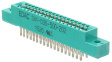 341-036-500-202 Card edge connector 36, Female