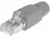 VS-08-RJ45-5-Q/IP20 1656725 Вилка; RJ45; Variosub; PIN:8; Кат:5e; экранированный; позолота