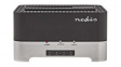HDDUDB3300BK Hard Disk Docking Station with Off-Line Clone Function 2.5 / 3.5