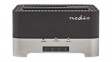 HDDUDB3300BK Hard Disk Docking Station with Off-Line Clone Function 2.5 / 3.5^ USB 3.0 SATA