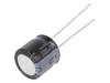 URS1C331MPD Конденсатор: электролитический; THT; 330мкФ; 16ВDC; O10x9мм; ±20%