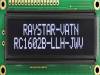 RC1602B5-LLH-JWV, Дисплей: LCD; алфавитно-цифровой; VA Negative; 16x2; LED; PIN:16, RAYSTAR OPTRONICS