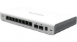 GC110-100PES Gigabit Smart PoE Cloud Switch, 8x 100/1000BASE-T Managed
