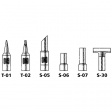 T-02 Solder tip and nozzle for Solderpro 50