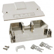 5749195-2 Корпус вилки; PIN:68; экранированный; Фиксация: защелка; прямой