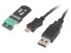 JTAG HS2 PROGRAMMING CABLE 410-249 Программатор: Xilinx FPGA; USB; 30Мбит/с