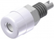 BIL 30 wei / white O Socket diam. 4 mm white