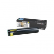 X945X2YG Toner, Yellow, standard 22 000