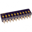 A6S-4101-H Switch DIP- Surface Mount 2.54 mm