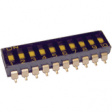 A6S-4101-H Переключатель: DIP-SWITCH; Кол-во секций:4; ON-OFF; 0,025A/24ВDC