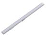 SLIM8 A/Z ANOD 1M SET STD Профиль для LED модулей; молочный; накладной; натуральный; L: 1м