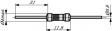 2X41M00FE Resistor 1 MOhm 1 W +- 1 %