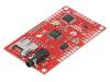 DEV-14554, Модуль: audio; модуль воспроизведения аудиофайлов; 3,3?6ВDC, SparkFun Electronics