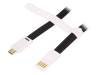 50531 Кабель; USB 2.0; вилка micro USB B, вилка USB A easy; 500мм