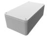 1590WB2 Watertight Die Cast Enclosure, Natural Aluminum, 60 x 112 x 33.5 mm, IP65, 1590W