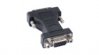 V7E2DVIIMVGAF-ADPTR Adapter, DVI-I 24+5-Pin Plug - VGA Socket