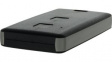 13122.23 Remote Control Case 2 Pushbutton 71.5x39.5x11mm Black / Light Grey Plastic