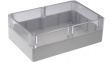 RND 455-00190 Plastic enclosure 222 x 146 x 75 mm light grey IP 65