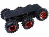 DAGU WILD THUMPER 6WD Аксессуар: колесное шасси; 75:1; черный; 420x300x130мм; 2?7,2ВDC