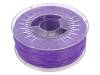 ABS+1.75-VIOLET Филамент: ABS+; фиолетовый; 1кг; Темп.печати:230-240°C; ±0,05мм