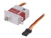EMX-SV-0283 Двигатель: DC; сервомеханизм; 6?7,4ВDC; micro; цифровой; 19г; JR