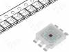 OSR5XAT1C1E LED мощный; P:1Вт; Pмакс:1,2Вт; красный; 40-50лм; 120°; 5x5мм