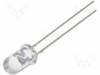 WW05A3SWQ4-N LED; 5мм; белый; 18000-23400мкд; 15°; Поверхность: выпуклая