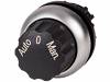 M22-WR3-X94, Переключатель: поворотный; 3; 22мм; черный; Подсвет: отсутствует, Eaton