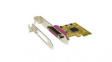 EX-44001 EPP/ECP Interface Card PCI-E x16 DB25