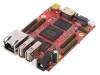 A20-OLINUXINO-LIME2-N8GB, Одноплатный компьютер; RAM:1ГБ; Flash:8ГБ; A20 ARM Dual-Core, OLIMEX