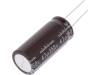 UPM2V470MHD, Конденсатор: электролитический; с низким импедансом; THT; 47мкФ, NICHICON