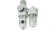 AC60A-F10CE-B Filter Regulator and Lubricator 0.05...1.0 MPa