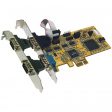EX-44094-2 PCI-E x1 Card4x RS232 -