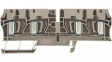 7904290000 ZDU 4/4AN terminal block z series tension clamp, 0.5...4 mm2 800 vac 32 a dark b