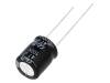 PF2A470MNN10C5 Конденсатор: электролитический; THT; 47мкФ; 100ВDC; O10x12,5мм