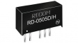 RD-2412D Преобразователь: DC/DC; 2Вт; Uвх: 21,6?26,4В; Uвых: 12ВDC; SIP7