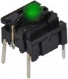 5GTH93522 Tactile Switch, 50 mA, 24 VDC