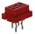 7-215079-4 Гнездо; Micro-MaTch; "мама"; PIN:4; THT; на плату; 1,5А; прямой
