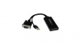 VGA2HDU USB Powered Adapter, VGA Plug / HDMI Socket