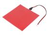 COM-10801, EL-пленка; L:100мм; Цвет: красный; 110В; -30?70°C; 46кд/м2, SparkFun Electronics
