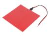 COM-10801, EL-пленка; L:100мм; Цвет: красный; 110В; -30?70°C; 46кд/м2, SparkFun Electronics