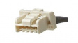 15135-0503 CLIK-Mate-to-CLIK-Mate Off-the-Shelf (OTS) Cable Assembly Single Row 300.00mm Length 5 Circuits Beige