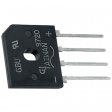 GBU8J Bridge rectifier 600 V 8 A GBU
