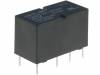 AZ822-2C-48DSE, Реле: электромагнитное; DPDT; Uобмотки:48ВDC; 0,5A/120ВAC; 2А, ZETTLER