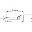 SFV-CNL10A Soldering Tip Conical / Narrow / Long Reach 390 °C