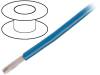 541816 BL005 Кабель; UL TFFN; многопров; Cu; 0,81мм2; 18AWG; синий; ПВХ; 600В