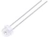 LL-483VC1F-4C, LED; 4,8мм; красный; 1000-1700мкд; 100°; Поверхность: выпуклая, Lucky Light