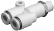 KQ2U08-02S Branch with thread