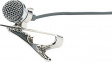 ECM-203 WITH 3,5MM PLUG Microphone, 600 Ohm, 100...10 000 Hz