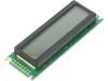 NPC1602LRS-JWT-H Дисплей: LCD; алфавитно-цифровой; STN Positive; 16x2; LED; PIN:14